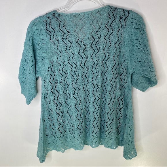 Crochet Knit Decorated Collar - Picture 9 of 10